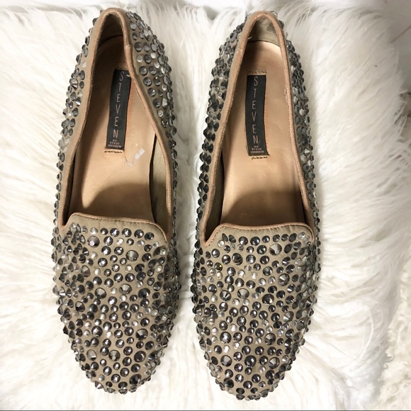 Steven by Steve Madden Majikal Studded Loafers - Picture 3 of 11